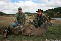 Trophy Whitetail Deer Hunts