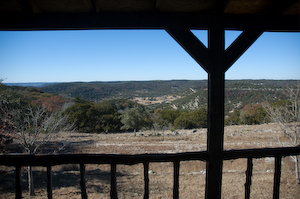 Back Porch View